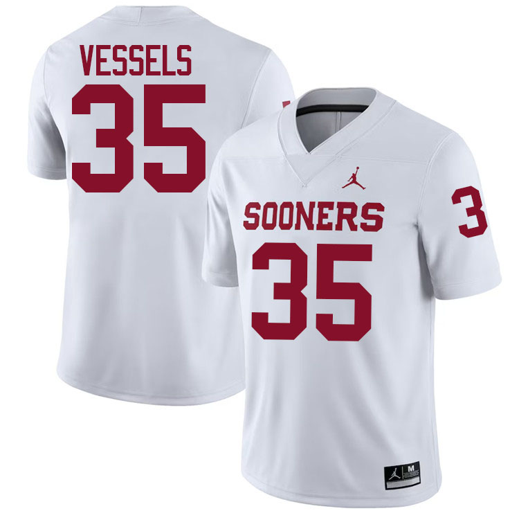 Billy Vessels Oklahoma Sooners Jersey,Oklahoma Sooners Football Uniforms,Jersey-White